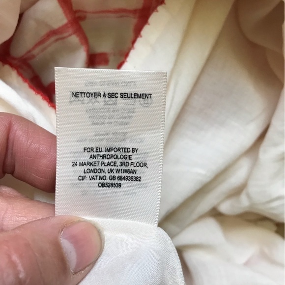 ANTHROPOLOGIE Maeve pleated skirt. Size 8. - Picture 11 of 11